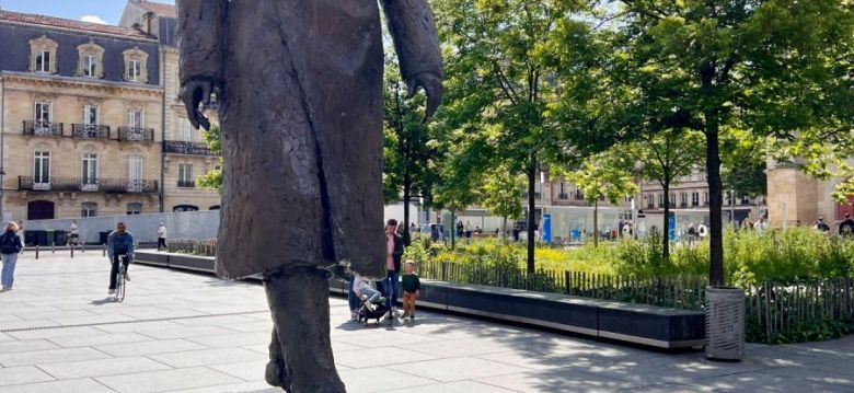 Statue de Jacques Chaban Delmas