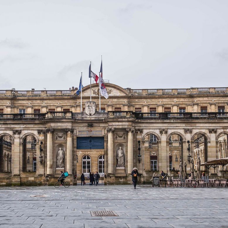 Hôtel de Ville de Bordeaux