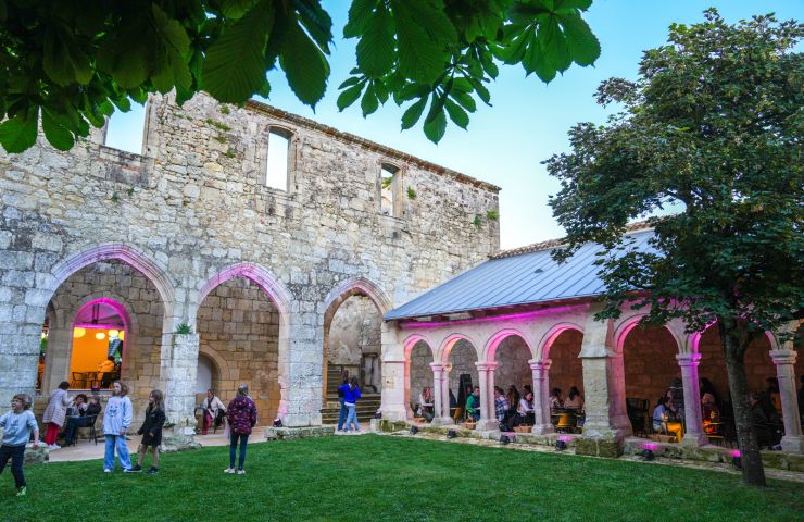 Le Cloître des Cordeliers
