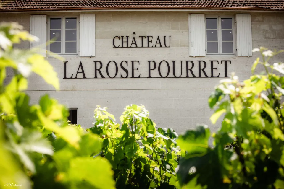 Château La Rose Pourret, domaine viticole à Sa ...