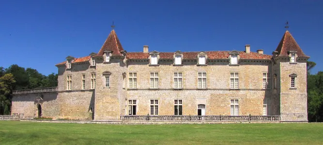 Cazeneuve Castle