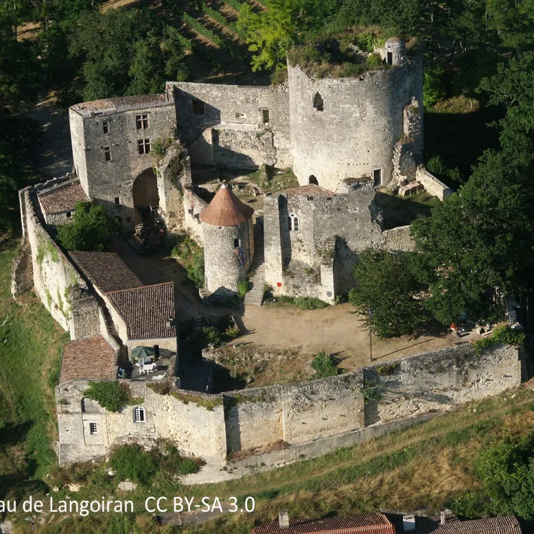 Langoiran Castle
