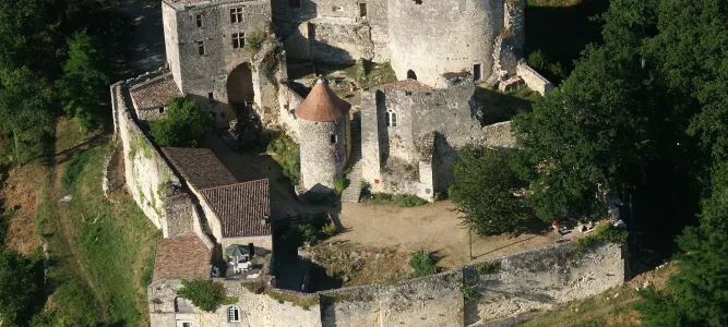 Langoiran Castle