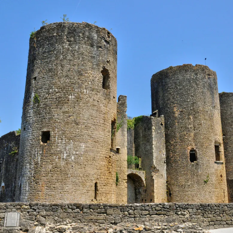 Villandraut Castle