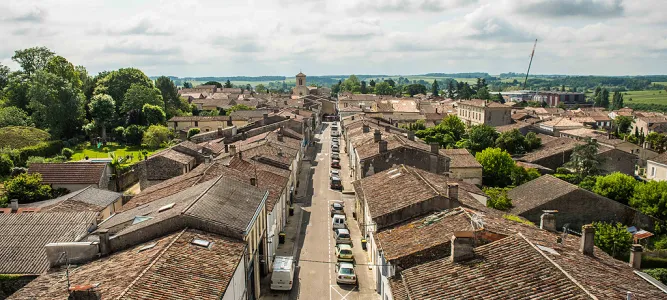 Bastide de Sauveterre-de-Guyenne