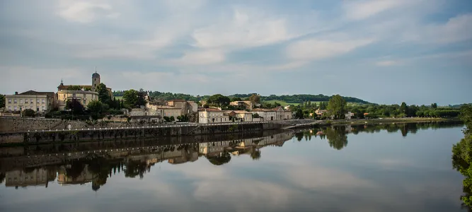 Ville historique de Castillon-la-Bataille
