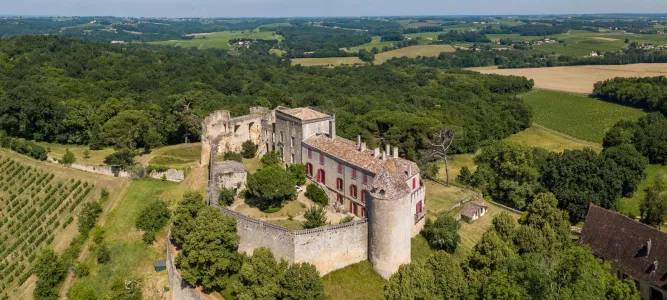 Benauge Castle