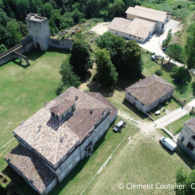 The Castle of the Lords of Pommiers