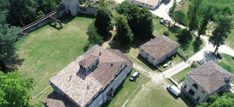 The Castle of the Lords of Pommiers