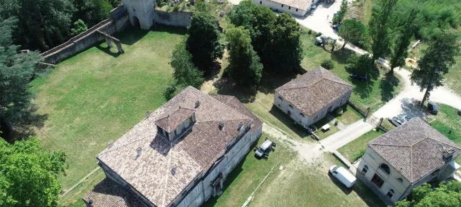 The Castle of the Lords of Pommiers