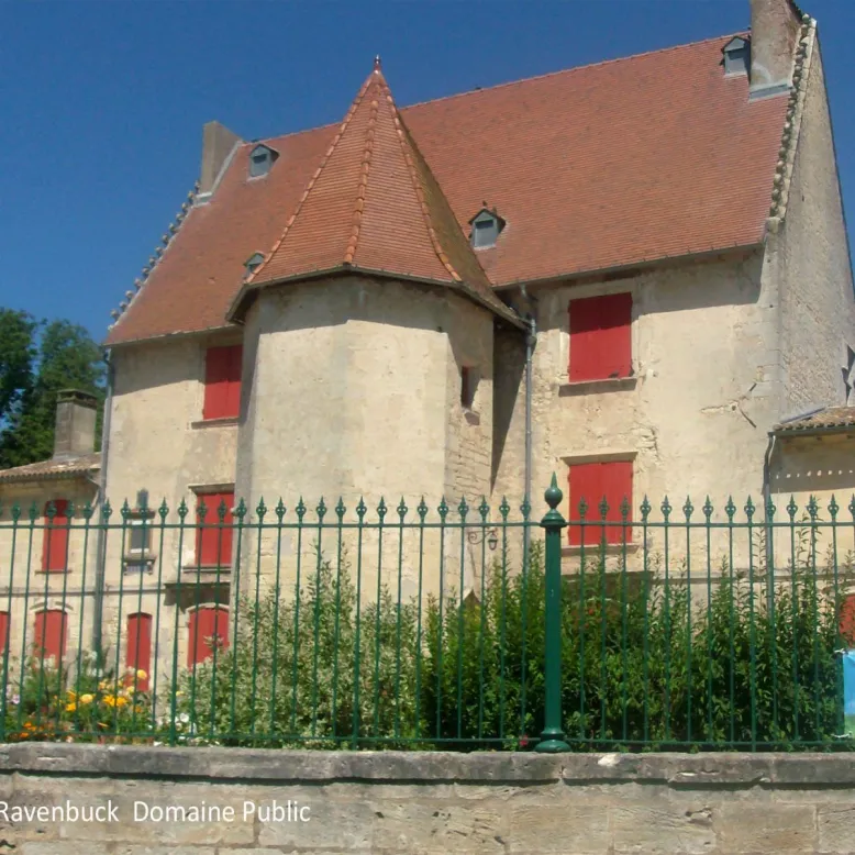 The Robillard Castle and its park