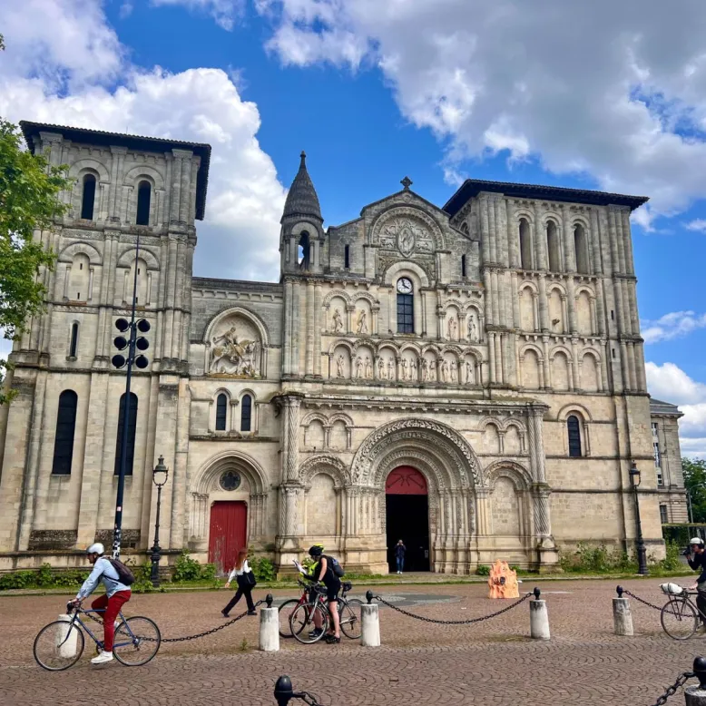 Abbatiale Sainte Croix