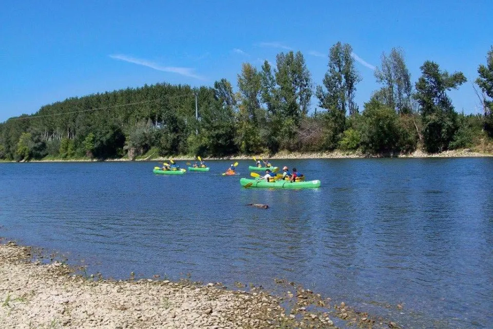 Canoës de Garonne