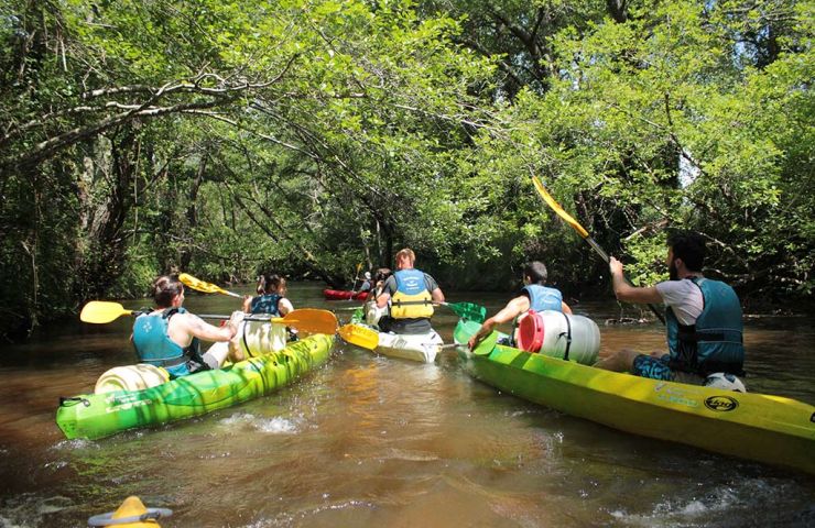 Villandraut nautical base