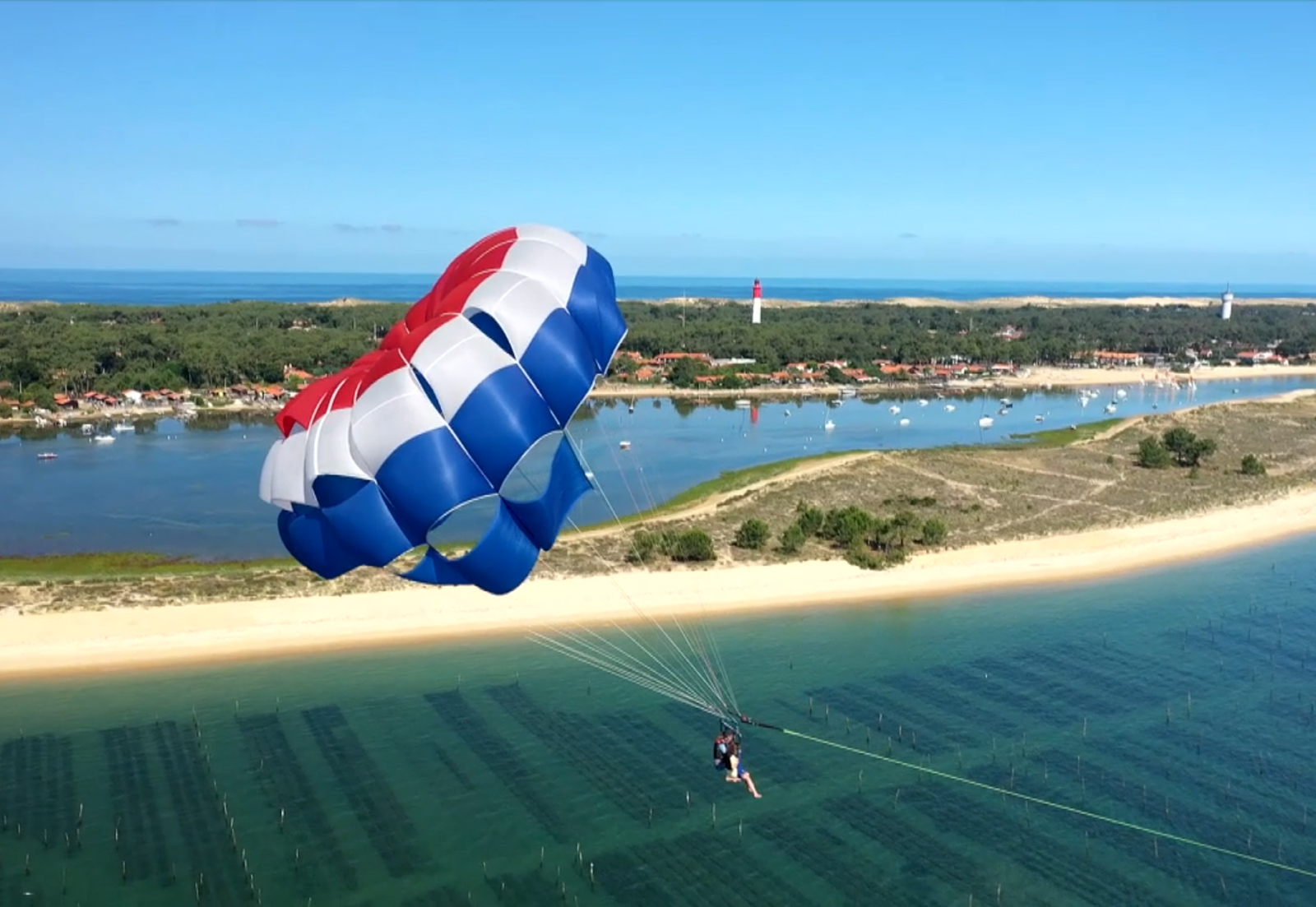 Glisse en Herbe - Parachute Ascensionnel à Lège-Cap-Ferret