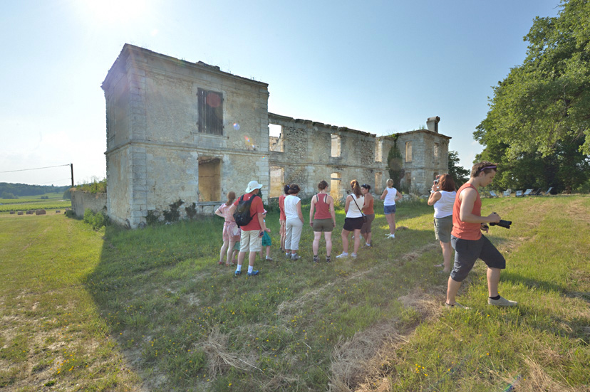 Château Boutinet - Unusual Visits in Villegouge - Guide Bordeaux Gironde