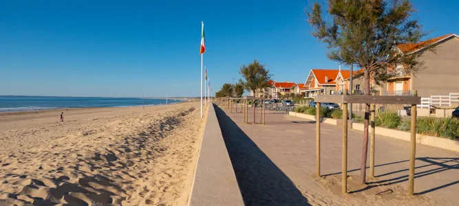 Central beach, Soulac-sur-Mer