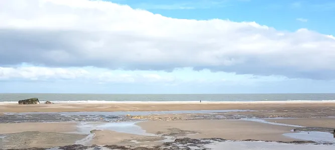 South beach, Soulac-sur-Mer