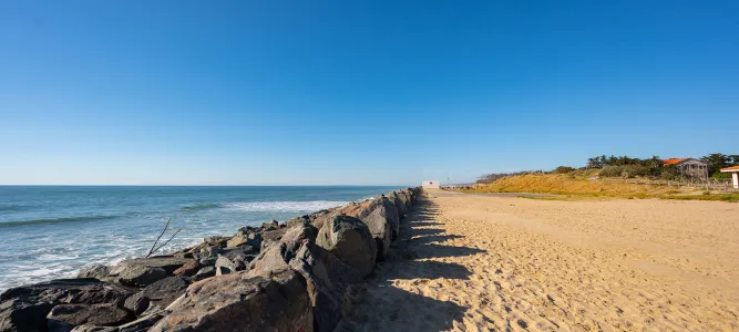 Amélie beach, Soulac-sur-Mer