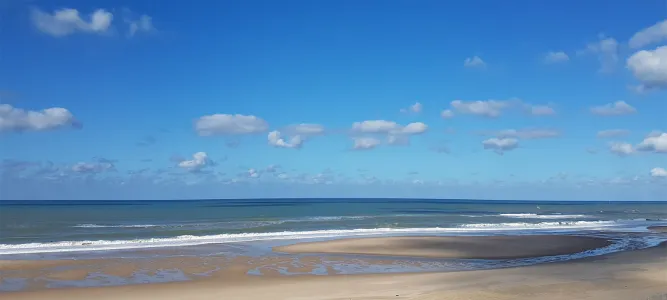 Hourtin beach