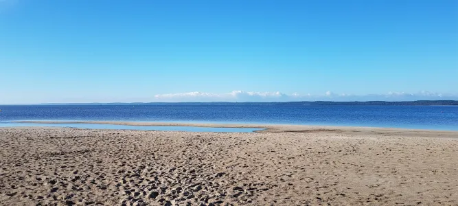 Hourtin Port beach