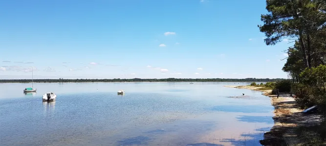 Piqueyrot beach