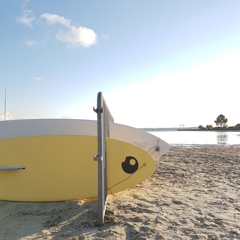 Bombannes beach