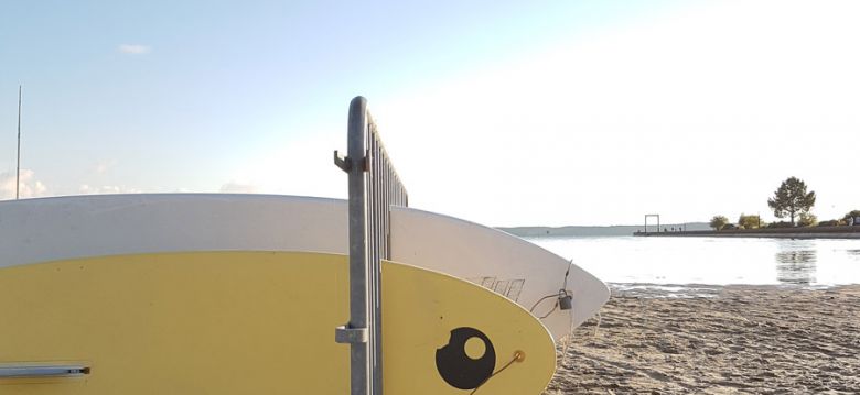 Bombannes beach