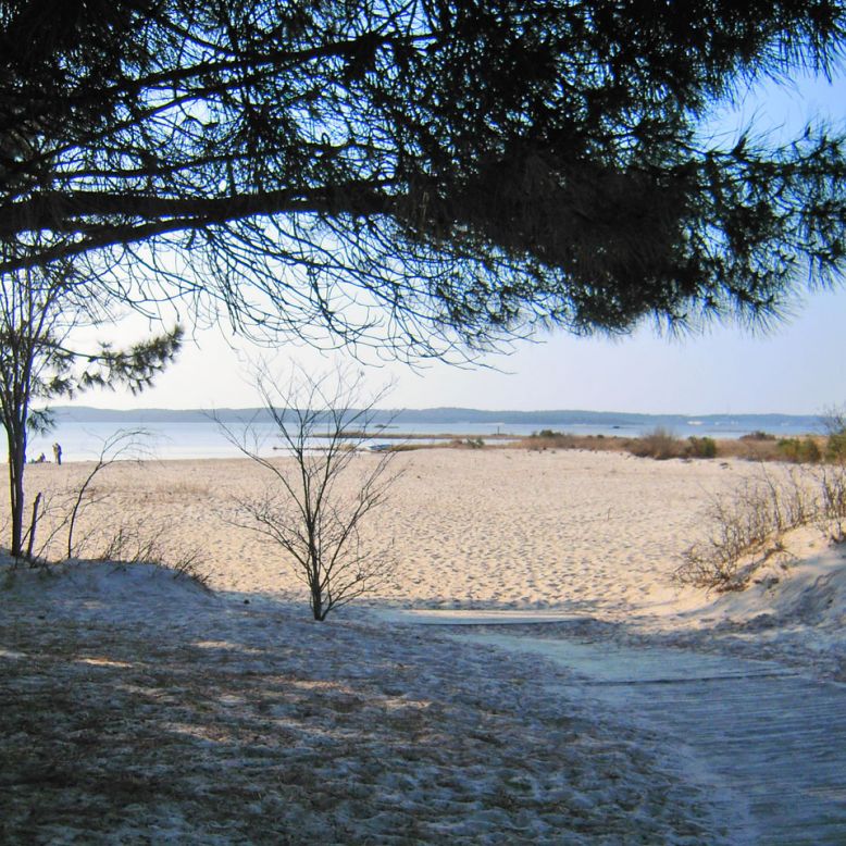 Maubuisson beach