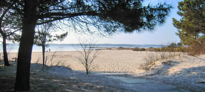 Maubuisson beach