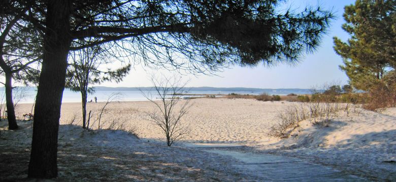 Le Montaut beach