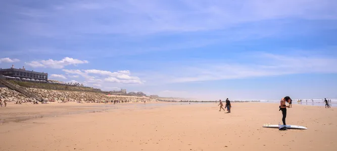 North beach, Lacanau