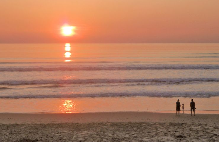 South beach, Lacanau