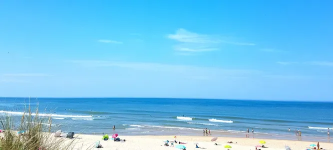 Gressier beach