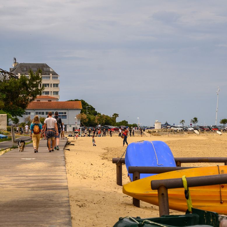 Eyrac beach