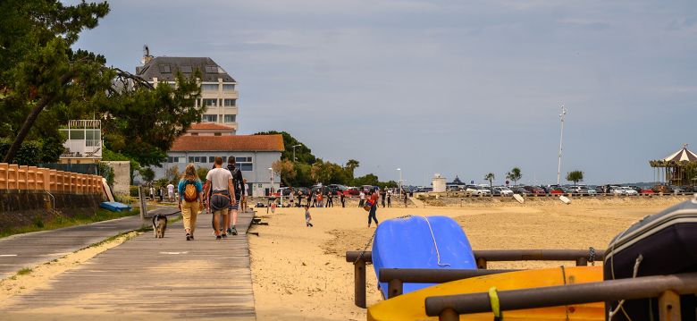 Eyrac beach