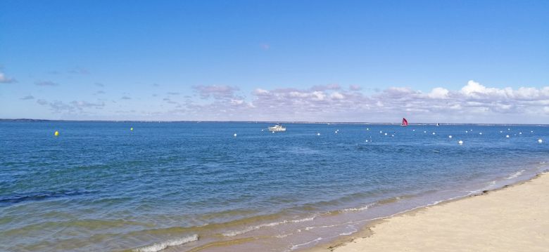 Central beach, Arcachon