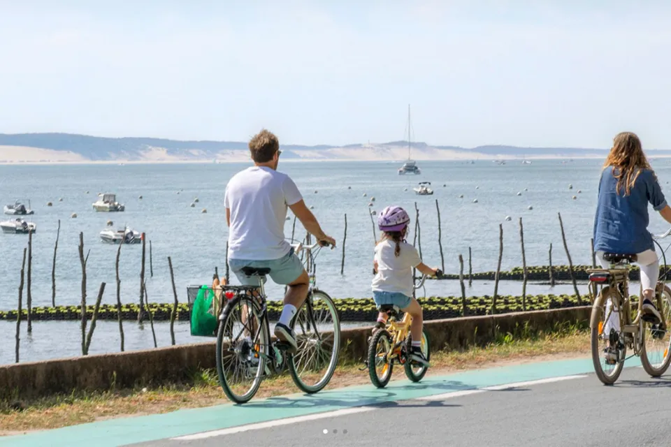 Découvrez la région à vélo depuis Lège-Cap-Ferret