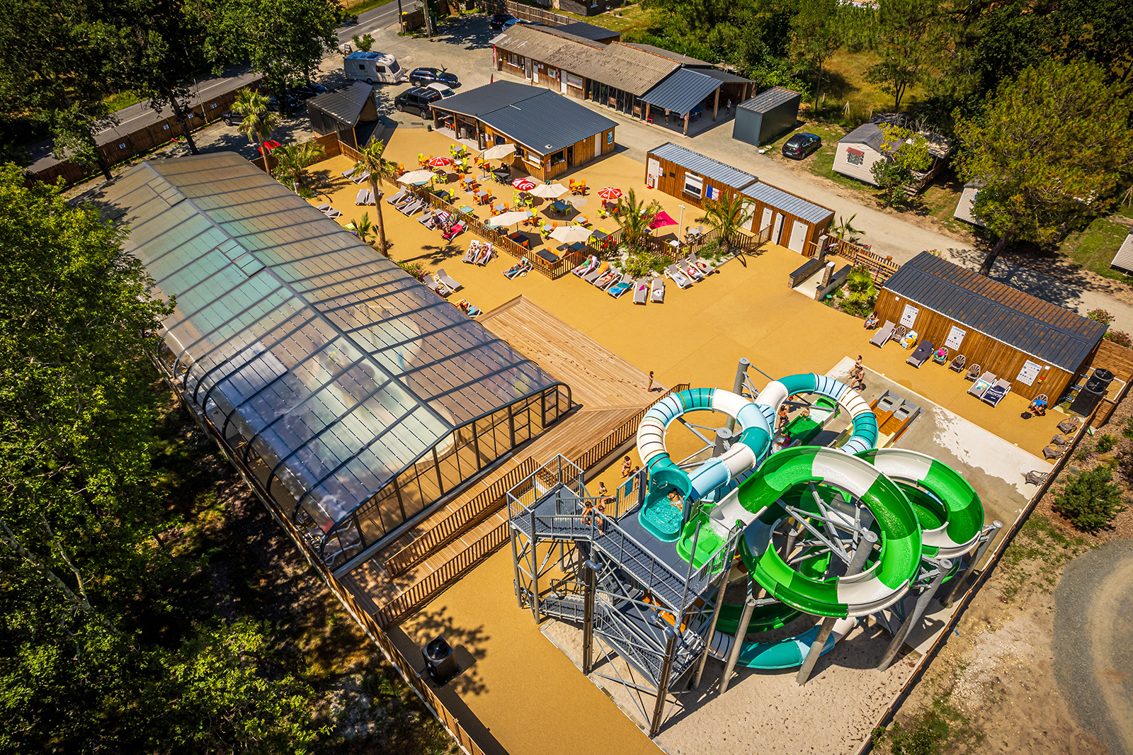 Aloa Vacances - Camping l'Orée du Bois