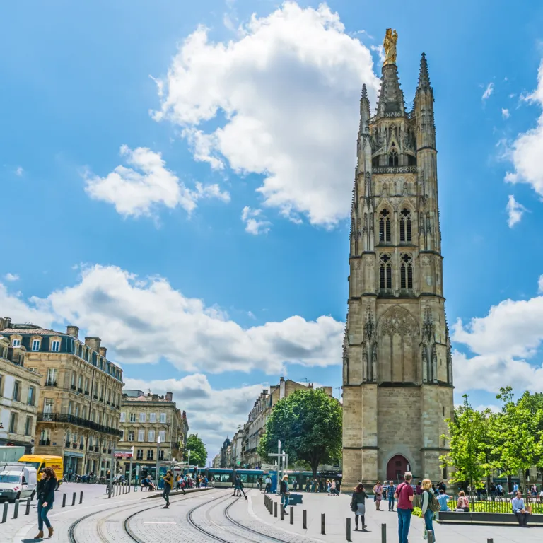 Visit the Pey Berland Tower in Bordeaux