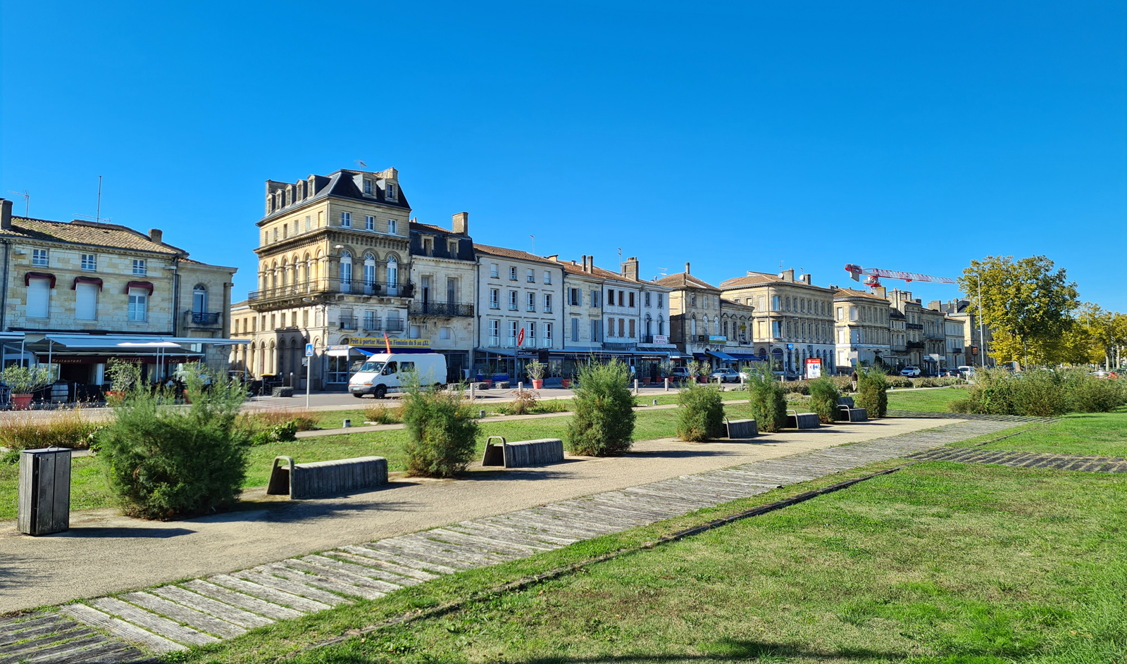 Visite de Pauillac et ses alentours