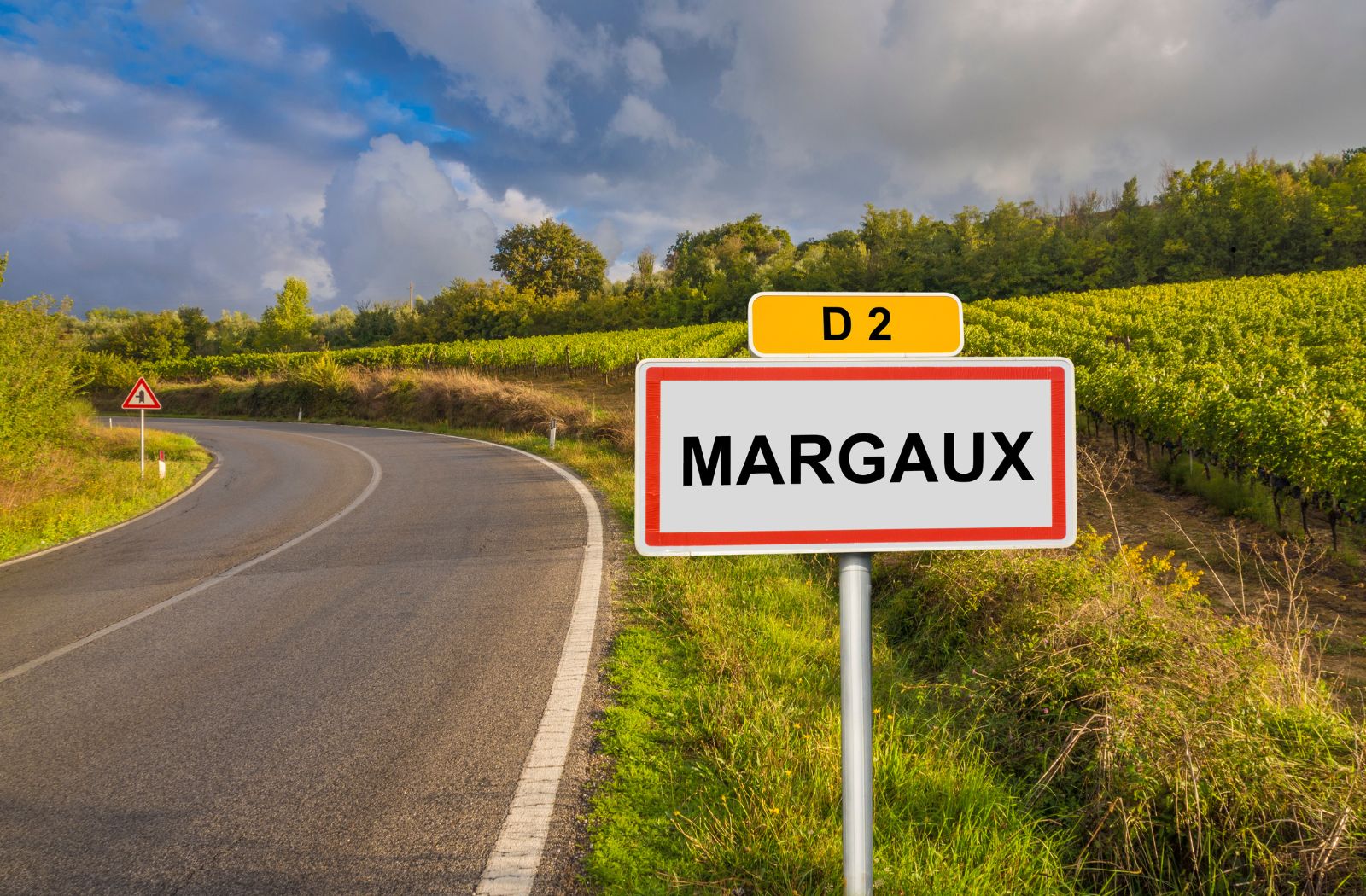 Margaux, a town renowned for its famous vineya ...