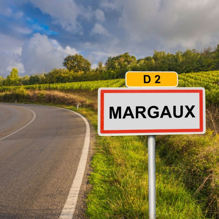 Margaux, a town renowned for its famous vineya ...