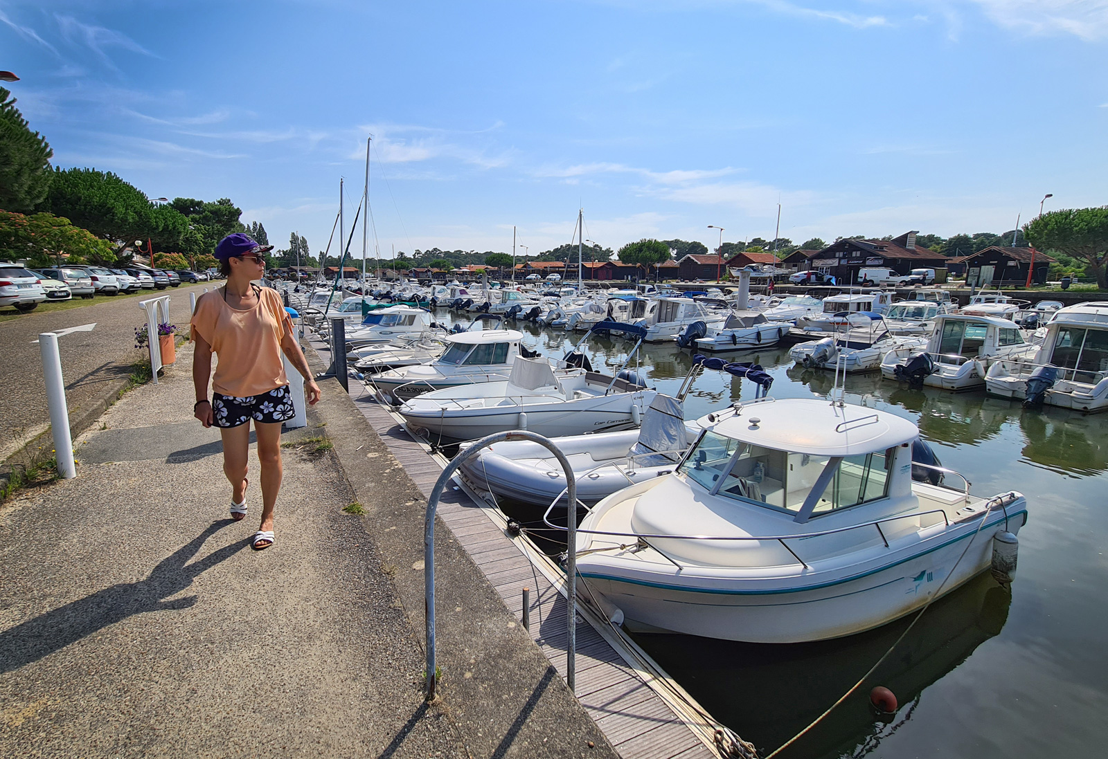 The 7 ports of Gujan-Mestras, discovery walk with the family - Guide  Bordeaux Gironde
