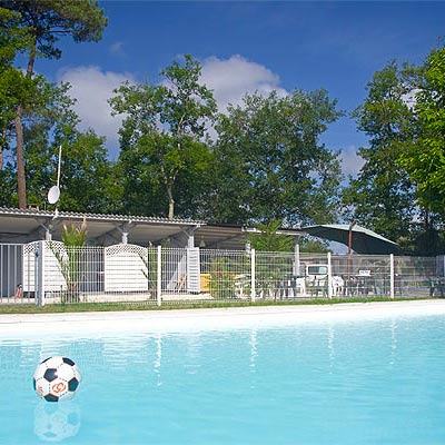 Camping de Villandraut - Un camping familial idéalement situé en Gironde