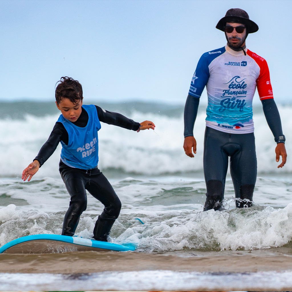 A committed and friendly surf school