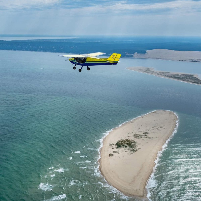 Pyla Airways - Microlight rides in La Teste-de-Buch