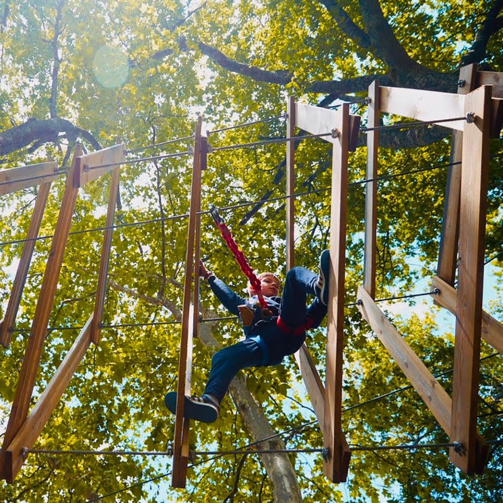 Tépacap ! L’aventure au coeur de la ville - Parc aventure à Mérignac